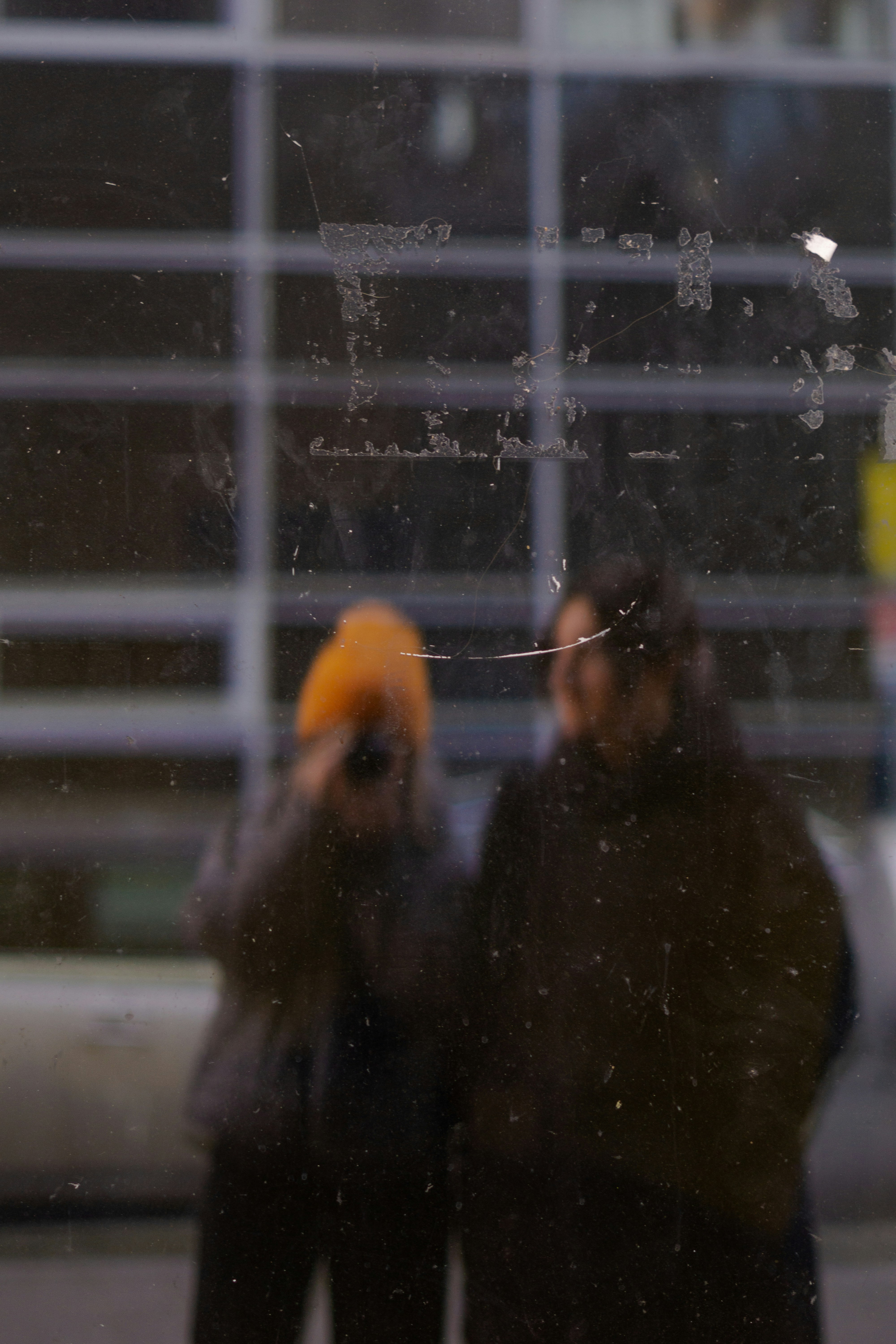 a couple of people standing next to each other