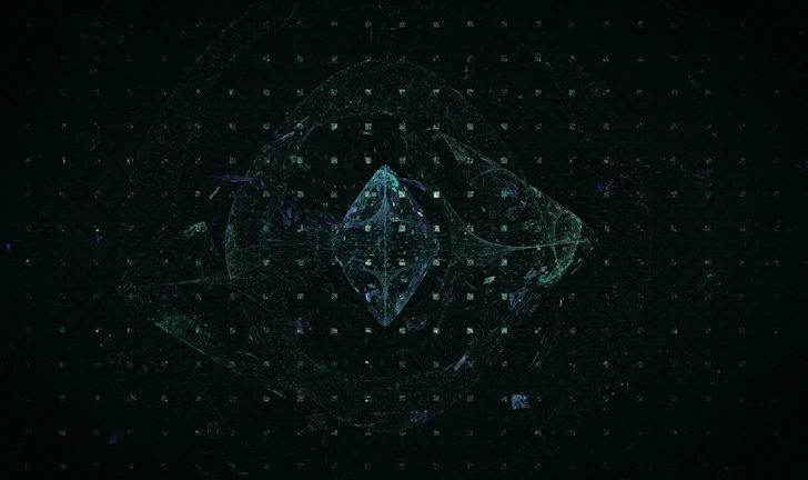 An abstract geometric pattern illustrating the concept of a fundamental axiom.
