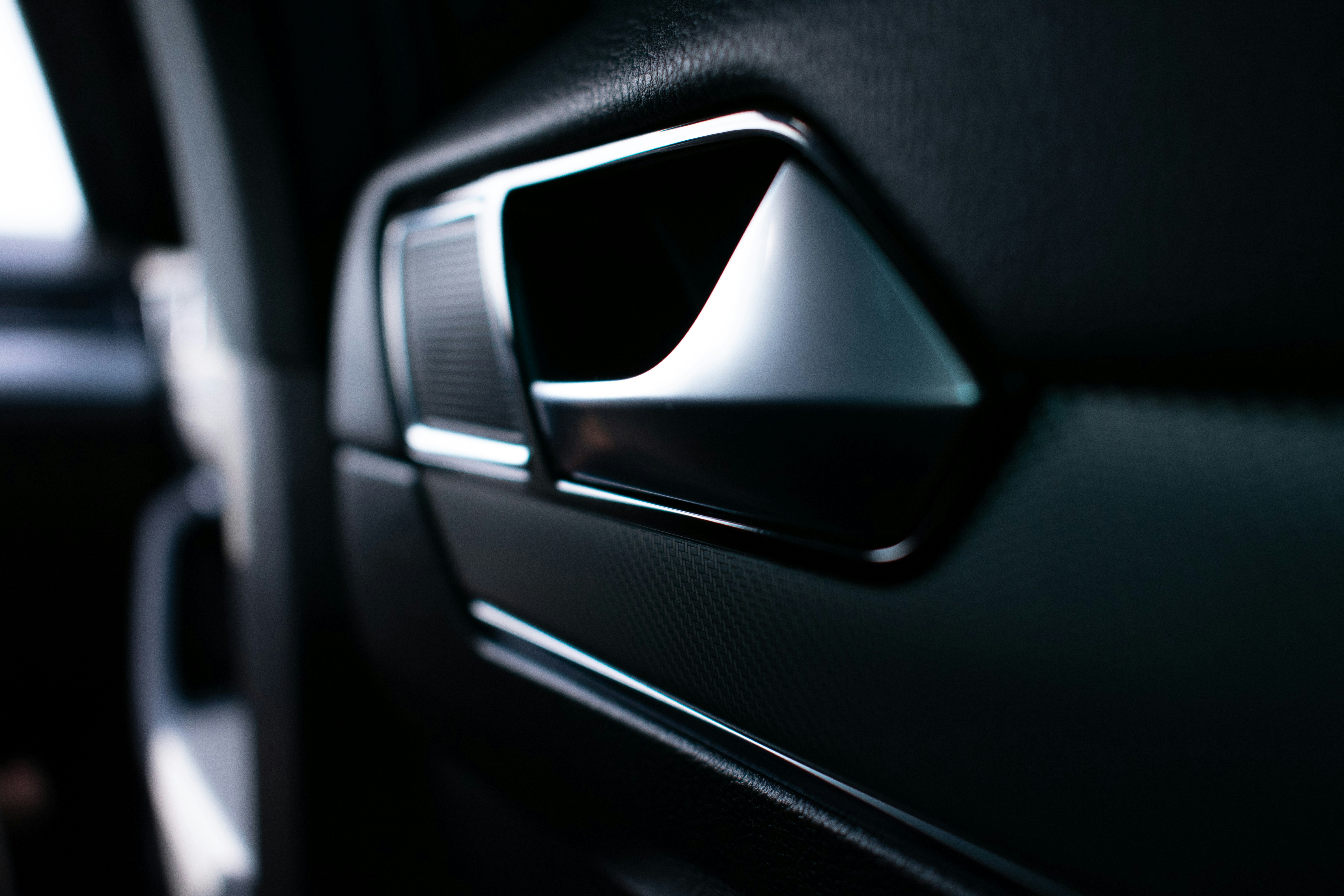Sleek Steel Door Handle