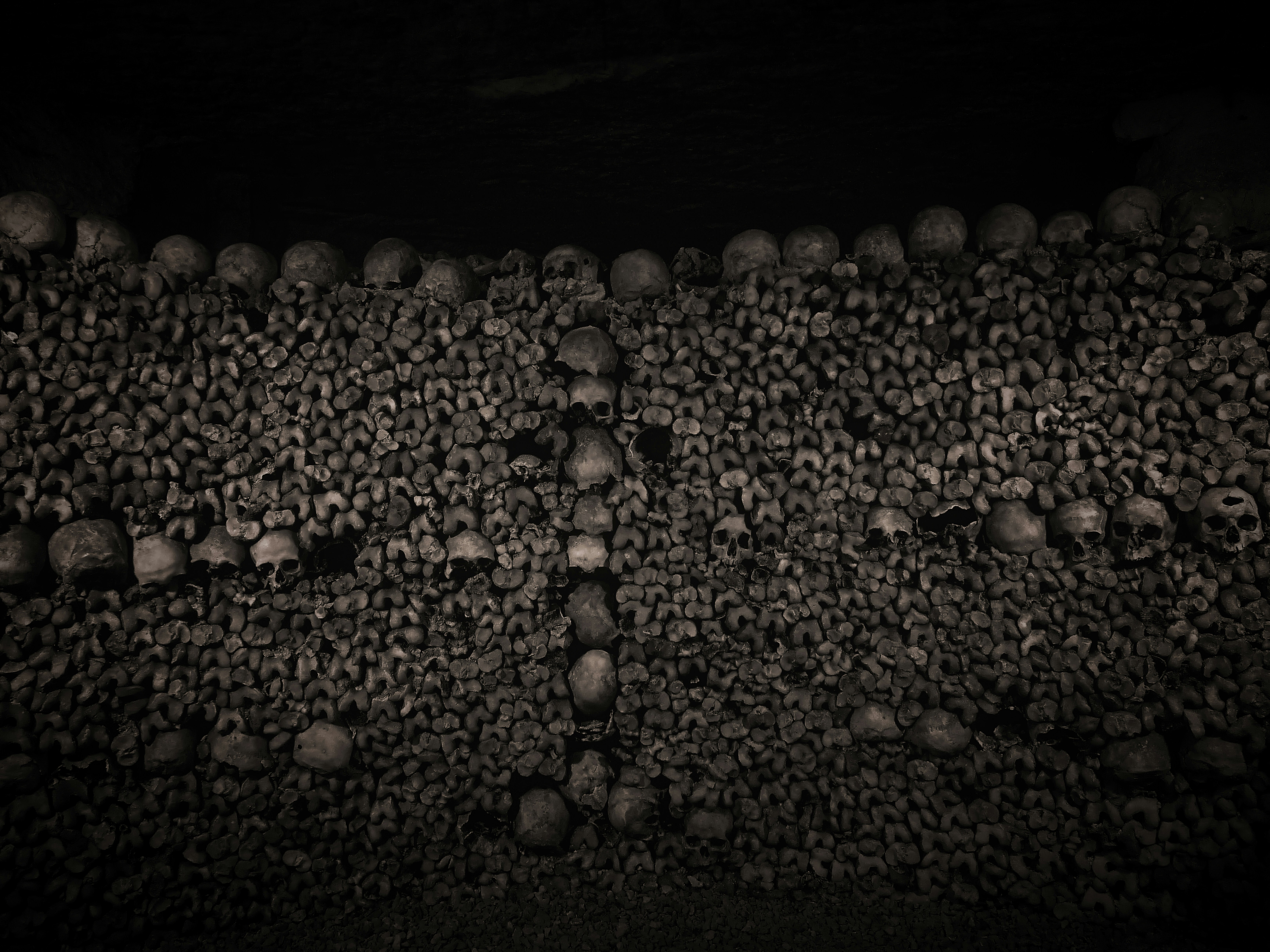 Paris Catacombs
