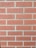 A pattern of evenly spaced red bricks with light gray mortar in between. The bricks are arranged in a horizontal alignment, creating a classic brick wall appearance.