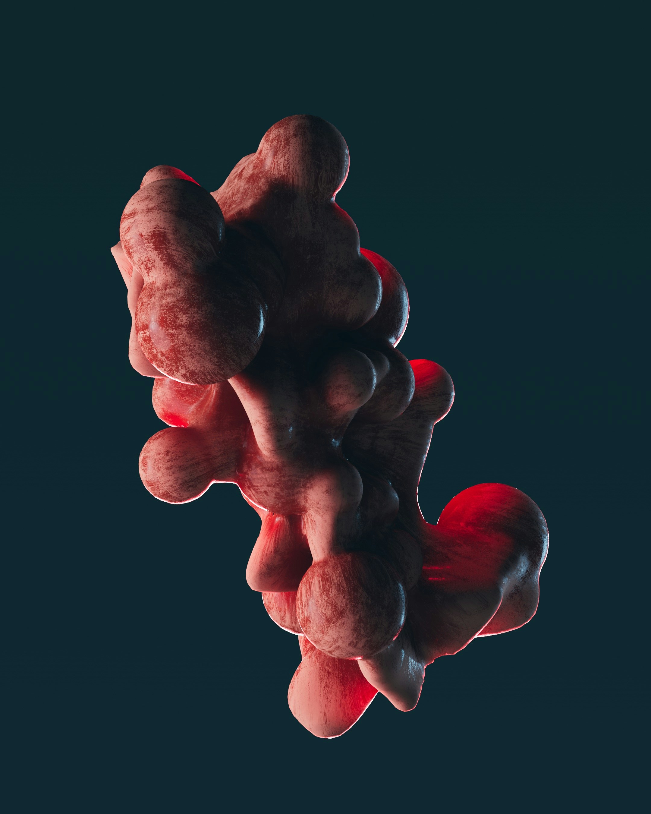 a close up of a bunch of grapes on a black background