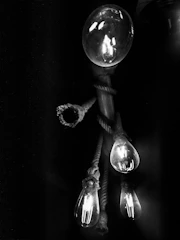 Diagram showing electric circuits with batteries and bulbs.