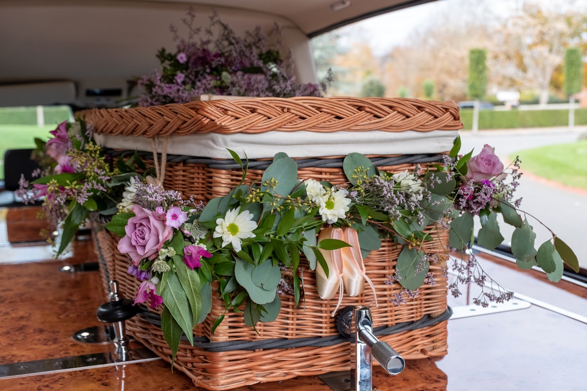 Floral Arrangements and Tributes image