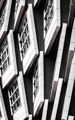 An installation of beautiful windows in a modern home.