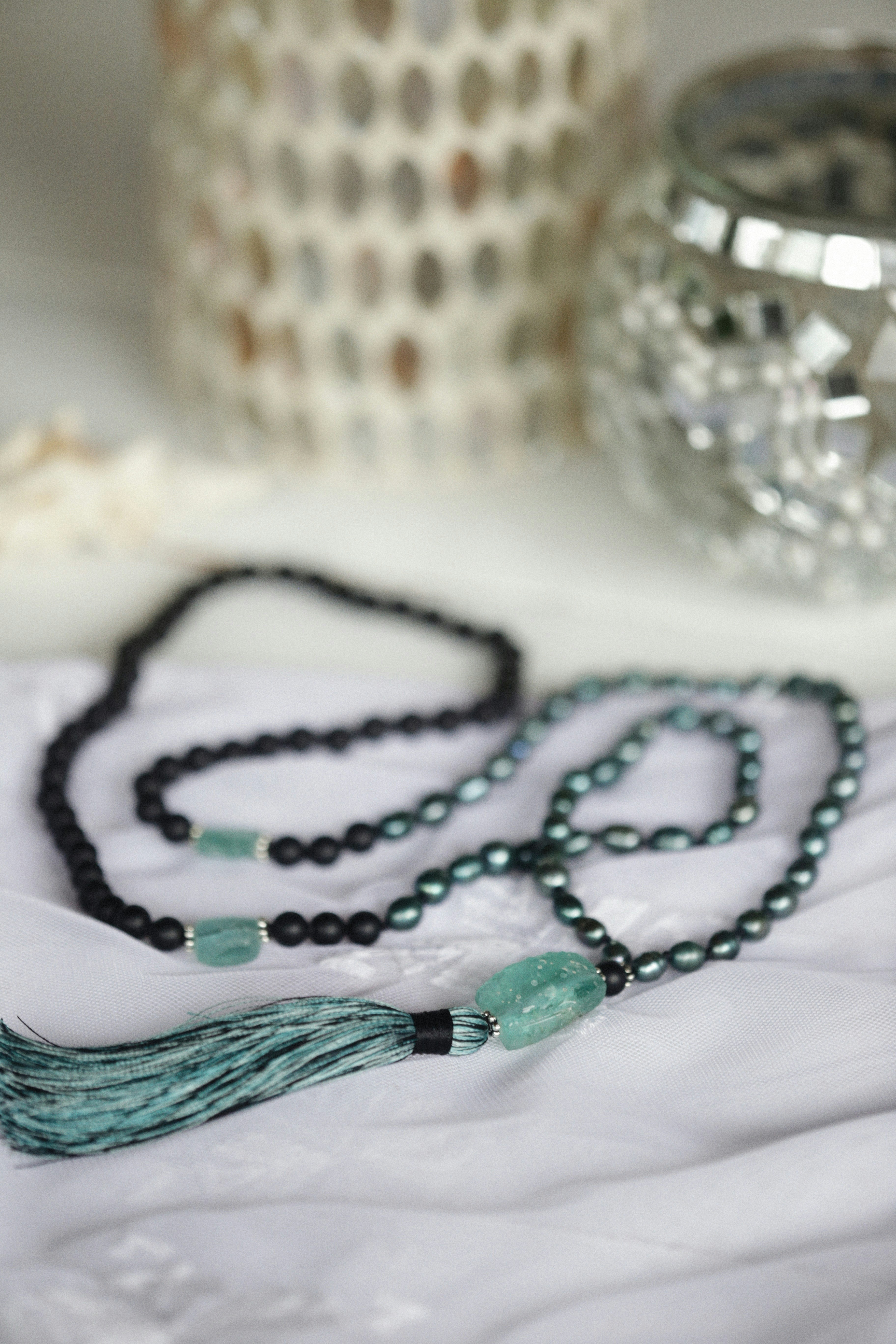 Elegant Beaded Necklace
