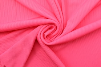a close up of a pink fabric