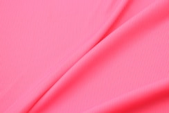 a close up of a pink fabric