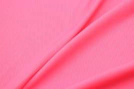 a close up of a pink fabric