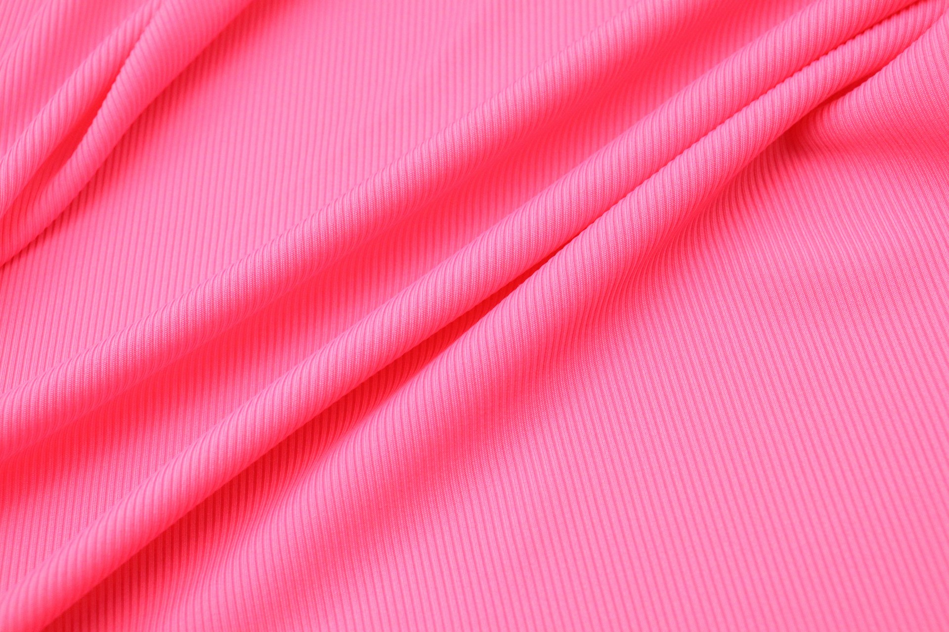 a close up of a pink fabric