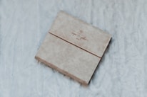 A serene e-book cover design in champagne beige.