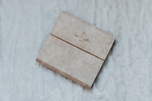 Elegant digital book cover of the Gaslighting Recovery Protocol™ displayed on a navy and beige background.