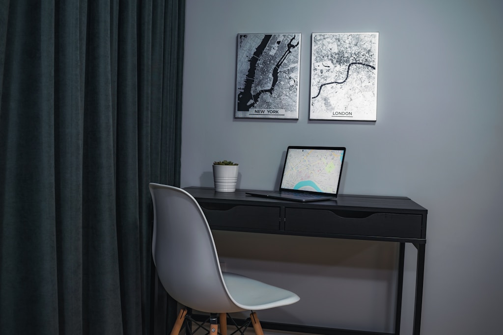 Studio Office Wall Bed
