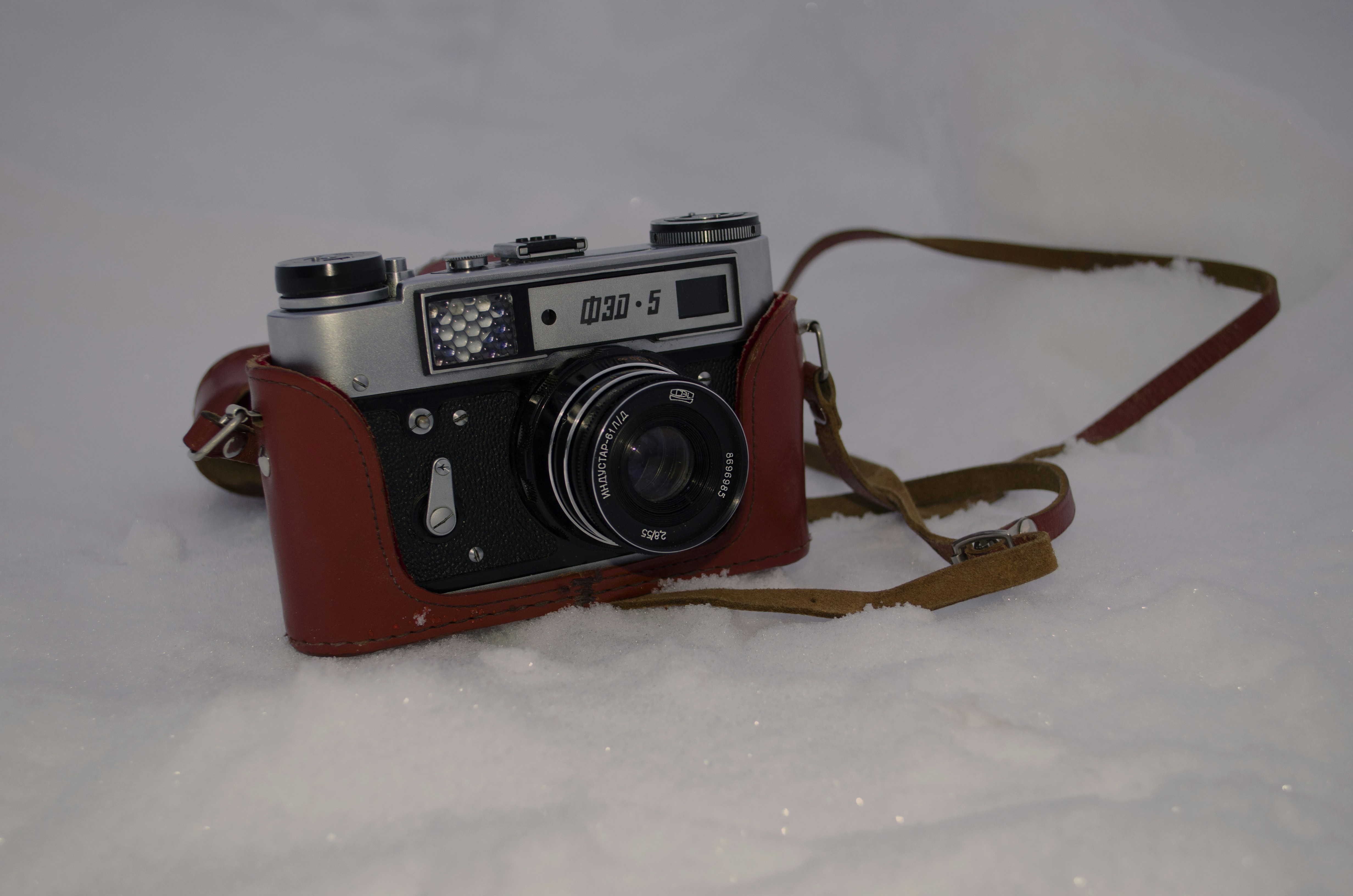 a close up of a camera