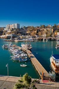 Oude haven van Antalya