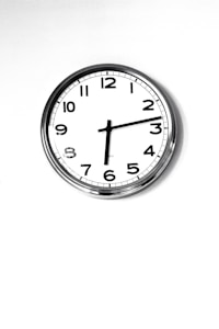 Metal Wall Clock