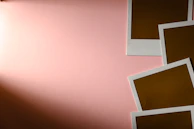 A transparent background photo placeholder with soft edges.