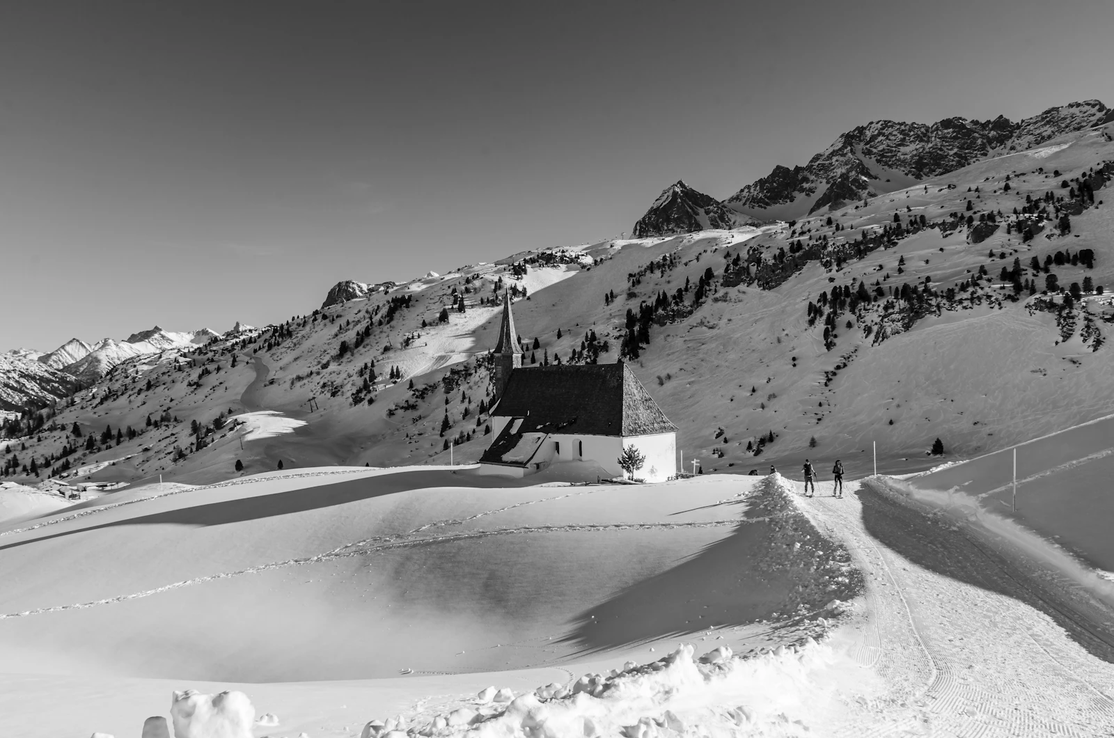 Warth-Schröcken am Arlberg