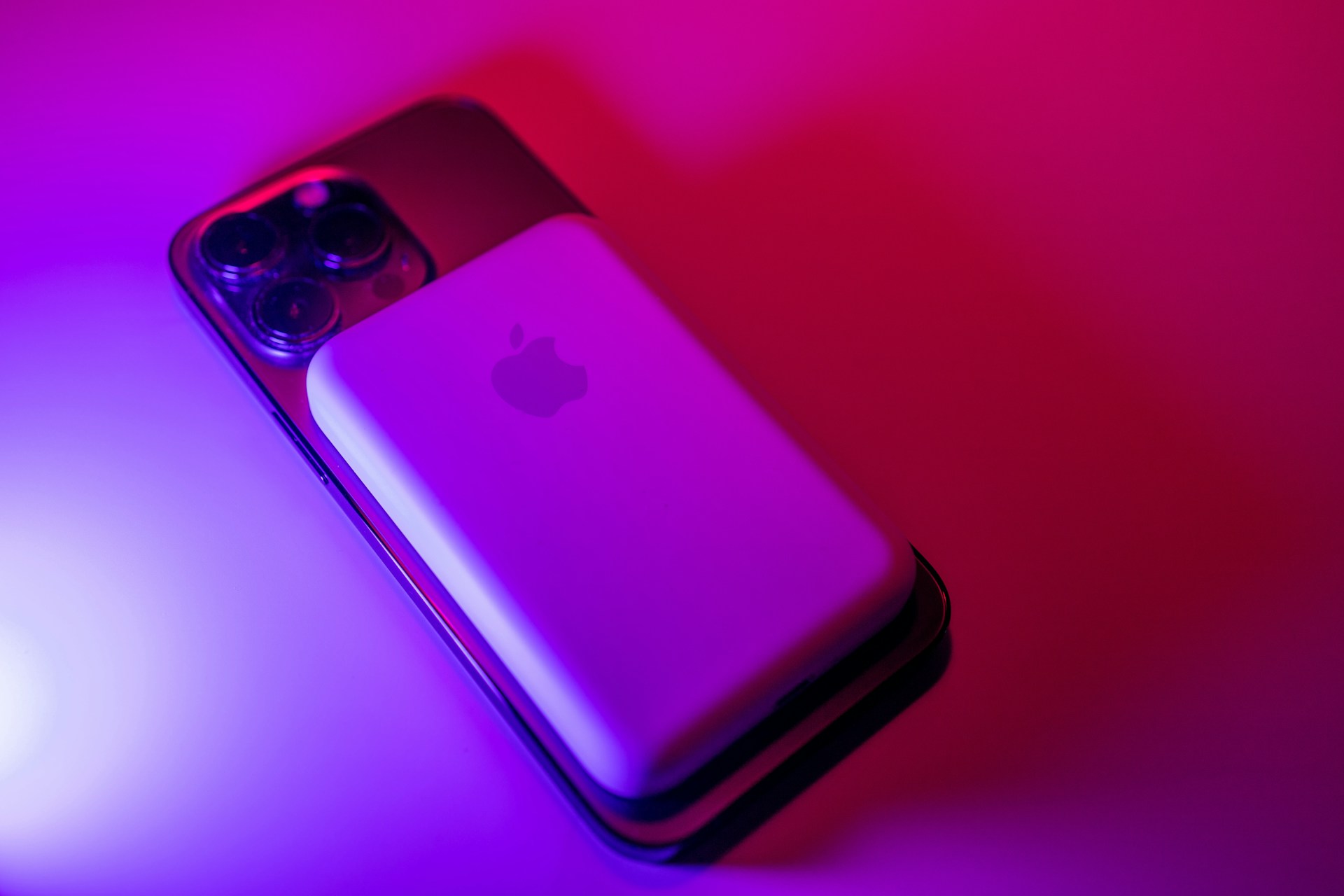 a close up of a cell phone on a table