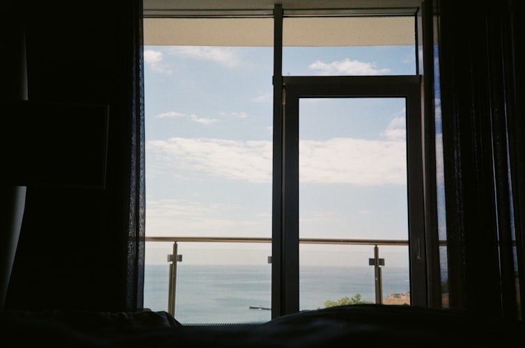 Aegean Suite with panoramic sea view