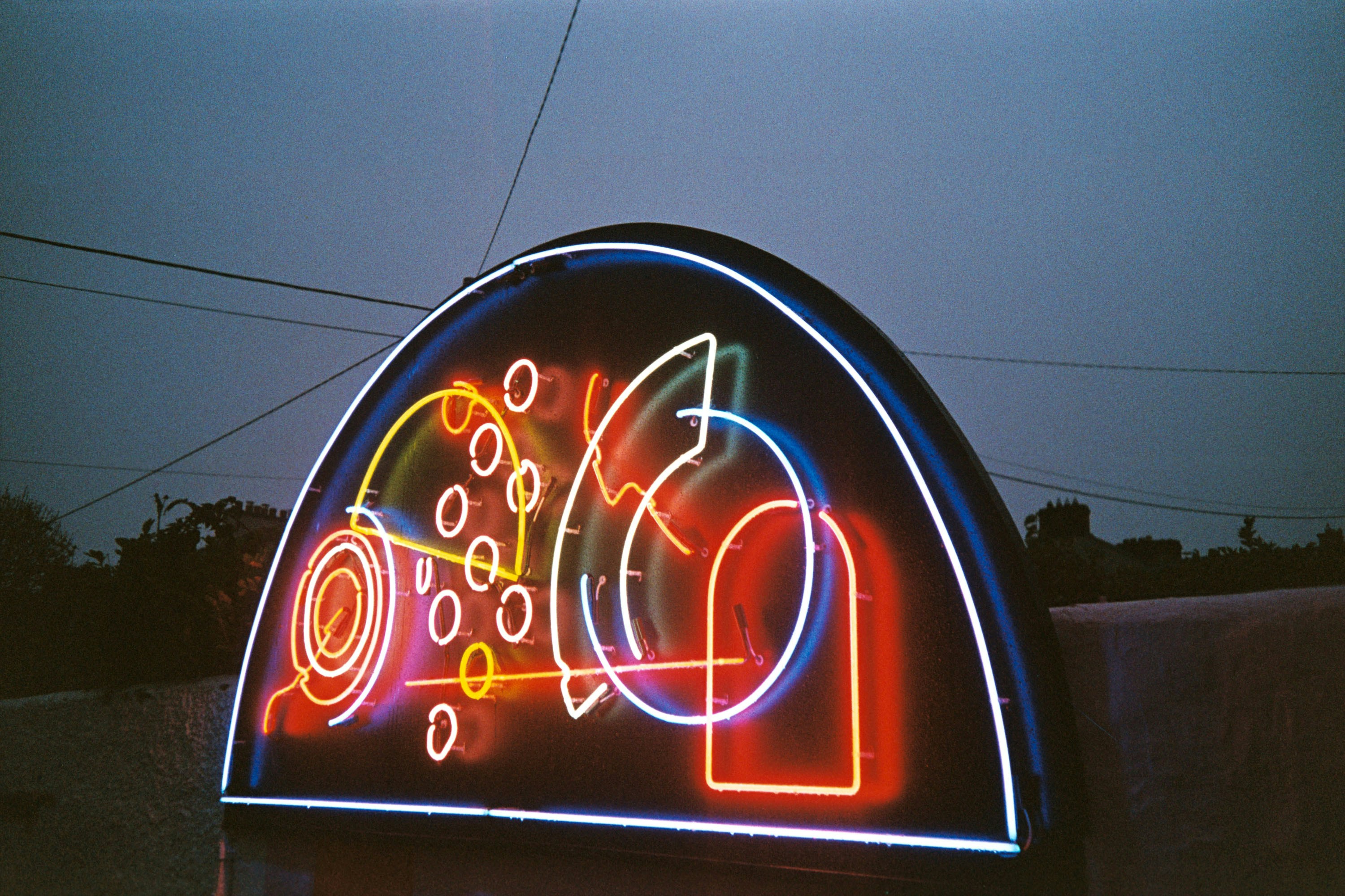 Neon sign