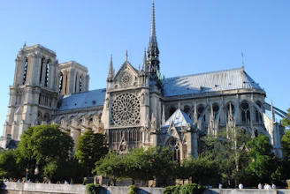 Notre-Dame cathedral in Paris