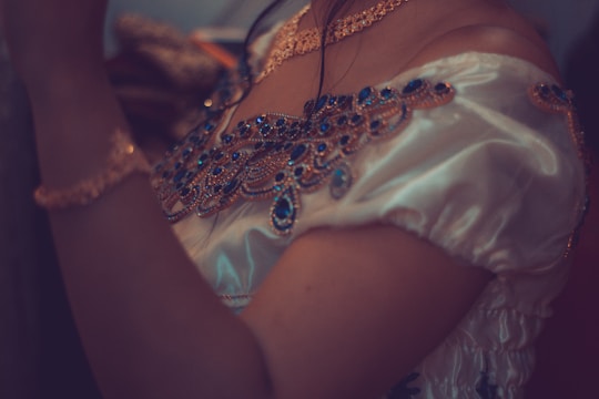 An elegant outfit from the signature line of glorria the boutique.