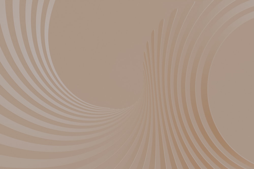an abstract beige background with wavy lines