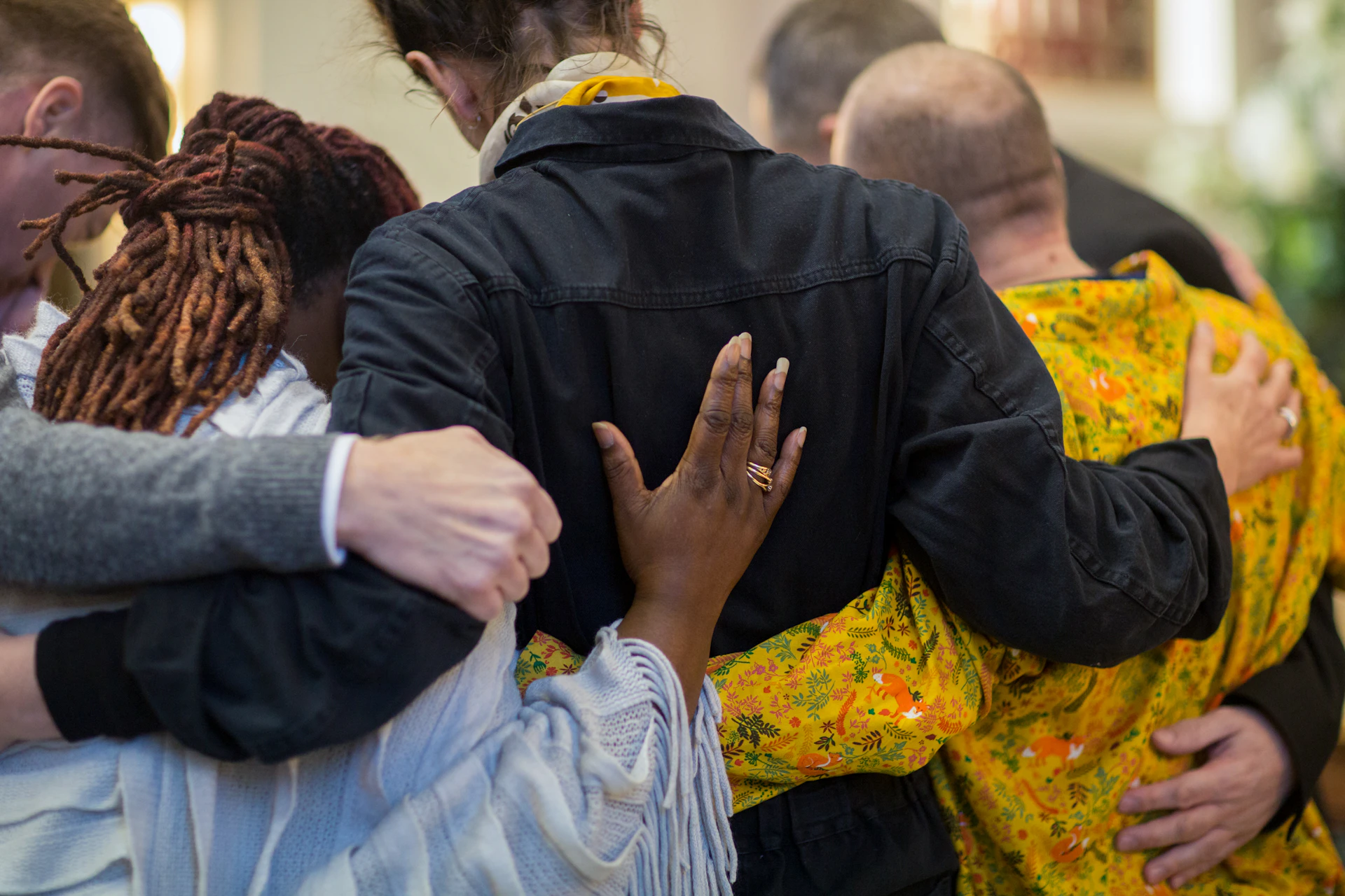 Community support gathering