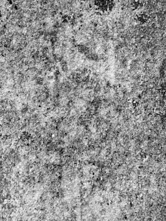 a black and white photo of a concrete wall