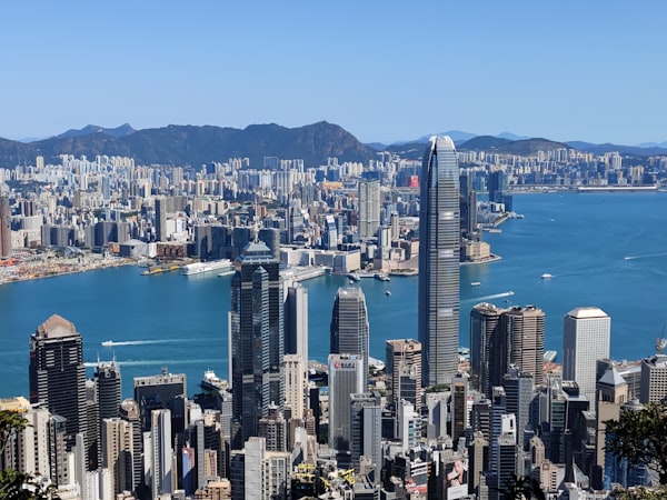 Hong Kong skyline MICE destination