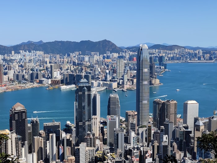 Hong Kong Convention and Exhibition Centre area