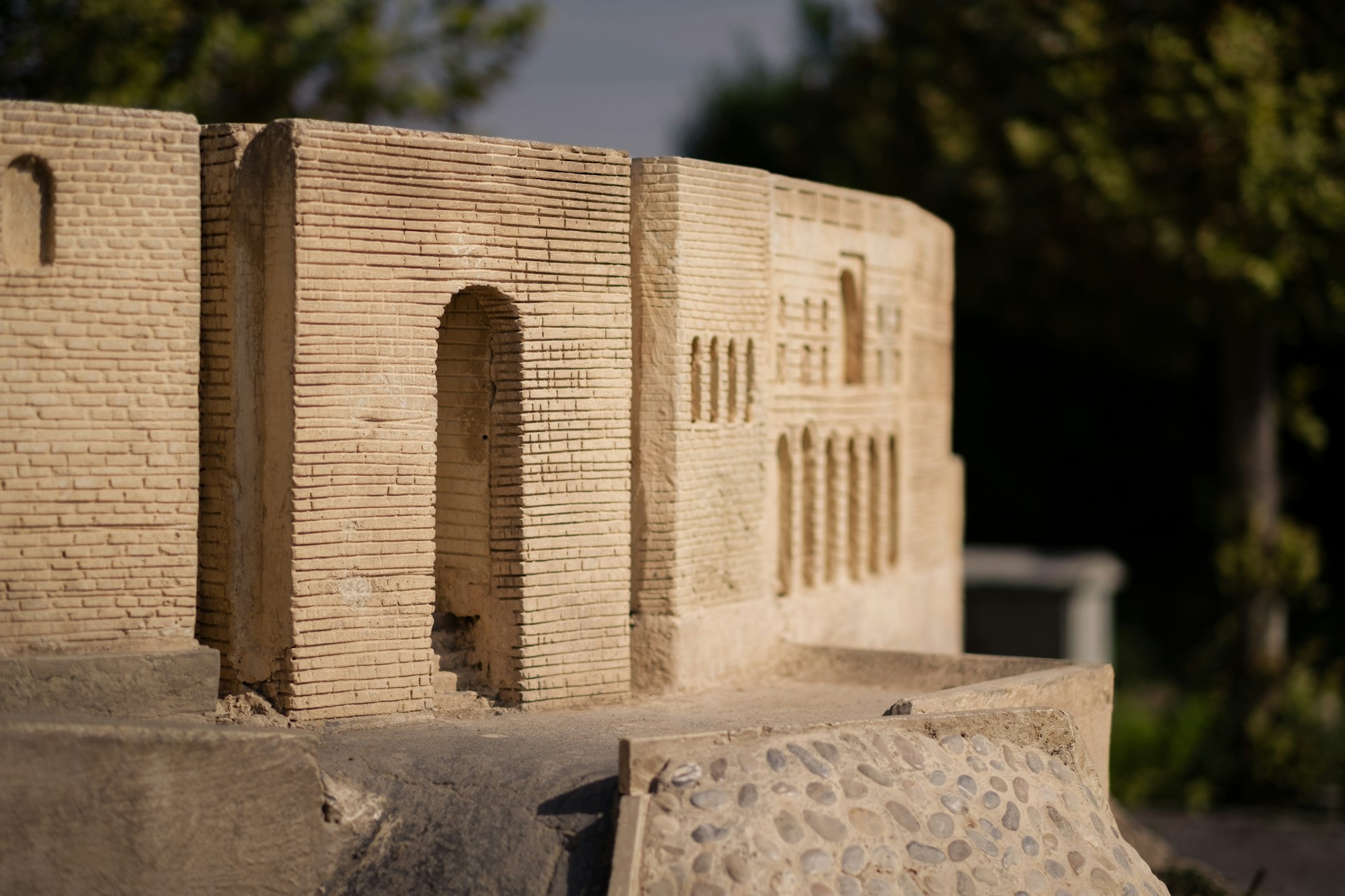 a close up of a wall made of bricks