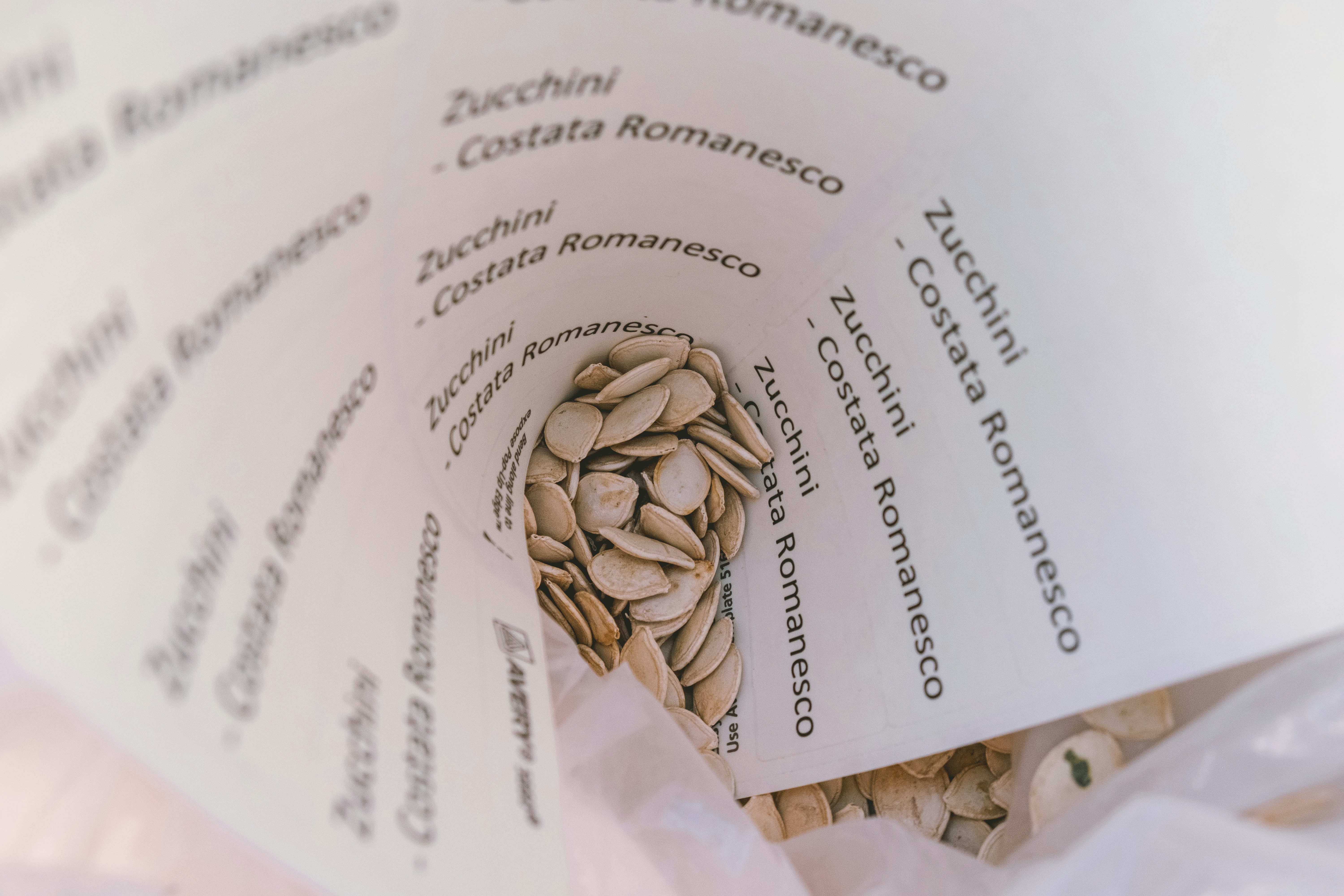 a close up of a bunch of food on a table