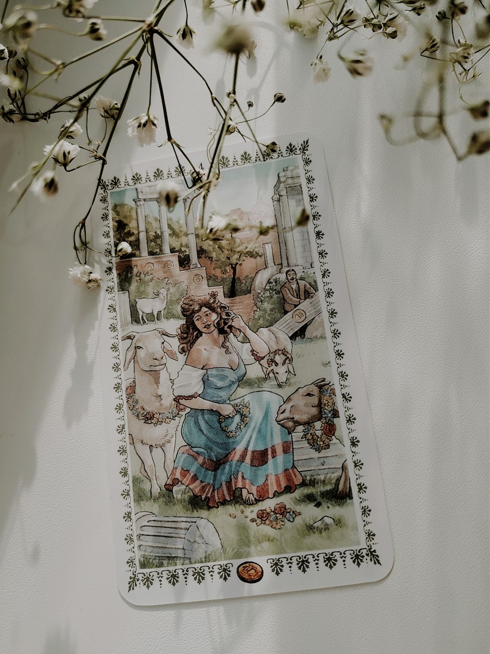 a picture of a woman sitting on a bench