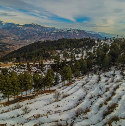 Панорама гор