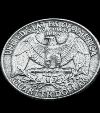 the united states of america quarter dollar