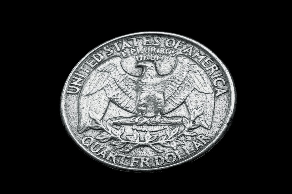 the united states of america quarter dollar