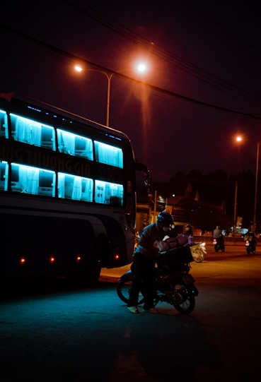 Getting around Vietnam sleeper bus 