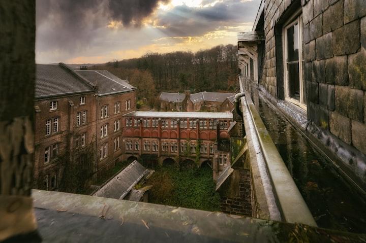 "The Hidden Beauty of Abandoned Places: Eerie Yet Fascinating Landscapes"