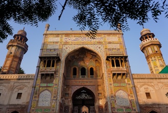 a large building with a clock tower on top of it