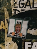 a picture of a man with a jail cell