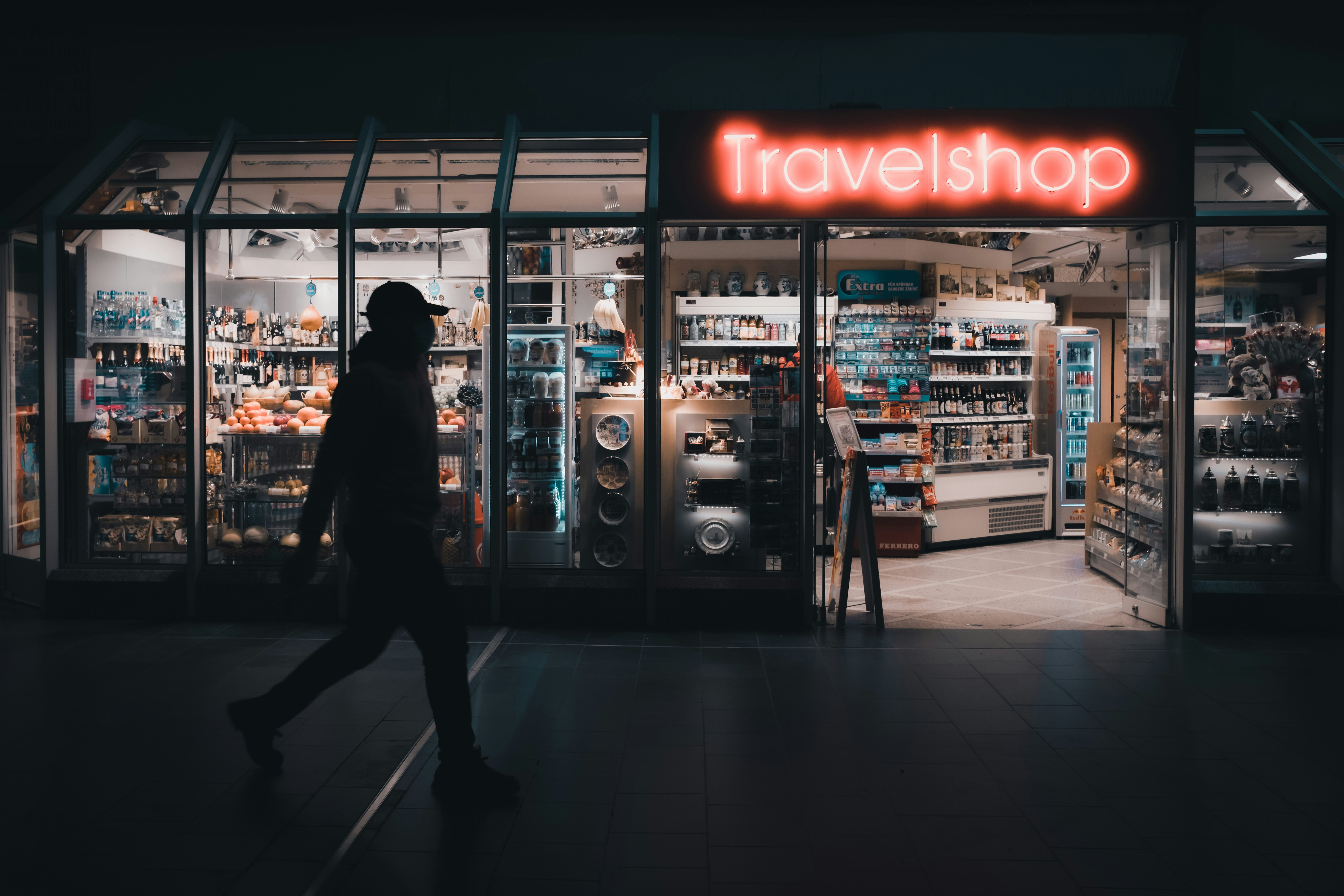 Support team at work