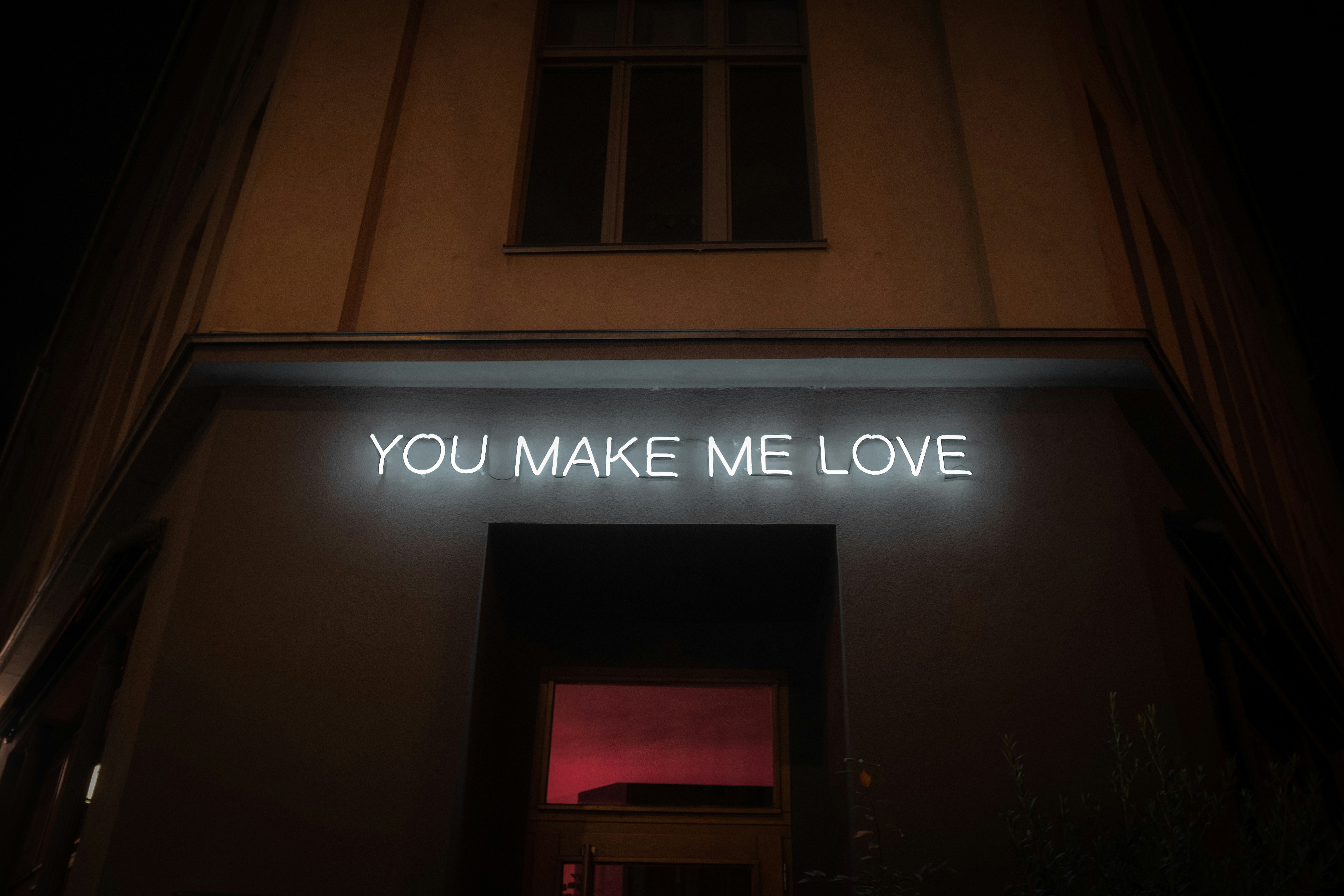 You make me love