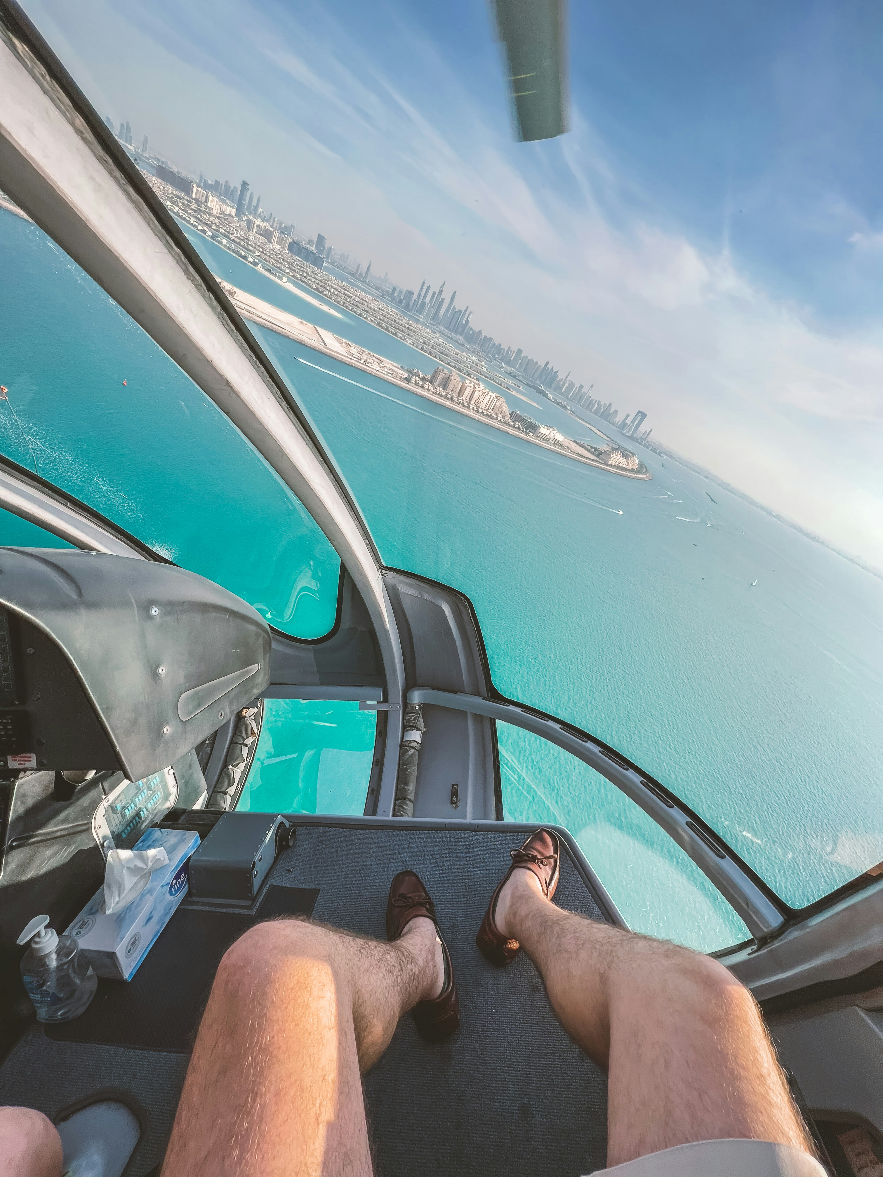 helicopter dubai