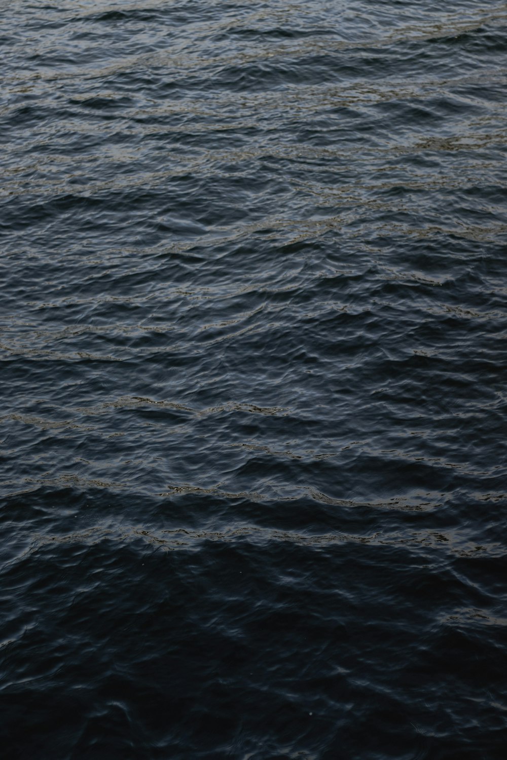 a boat floating on top of a large body of water