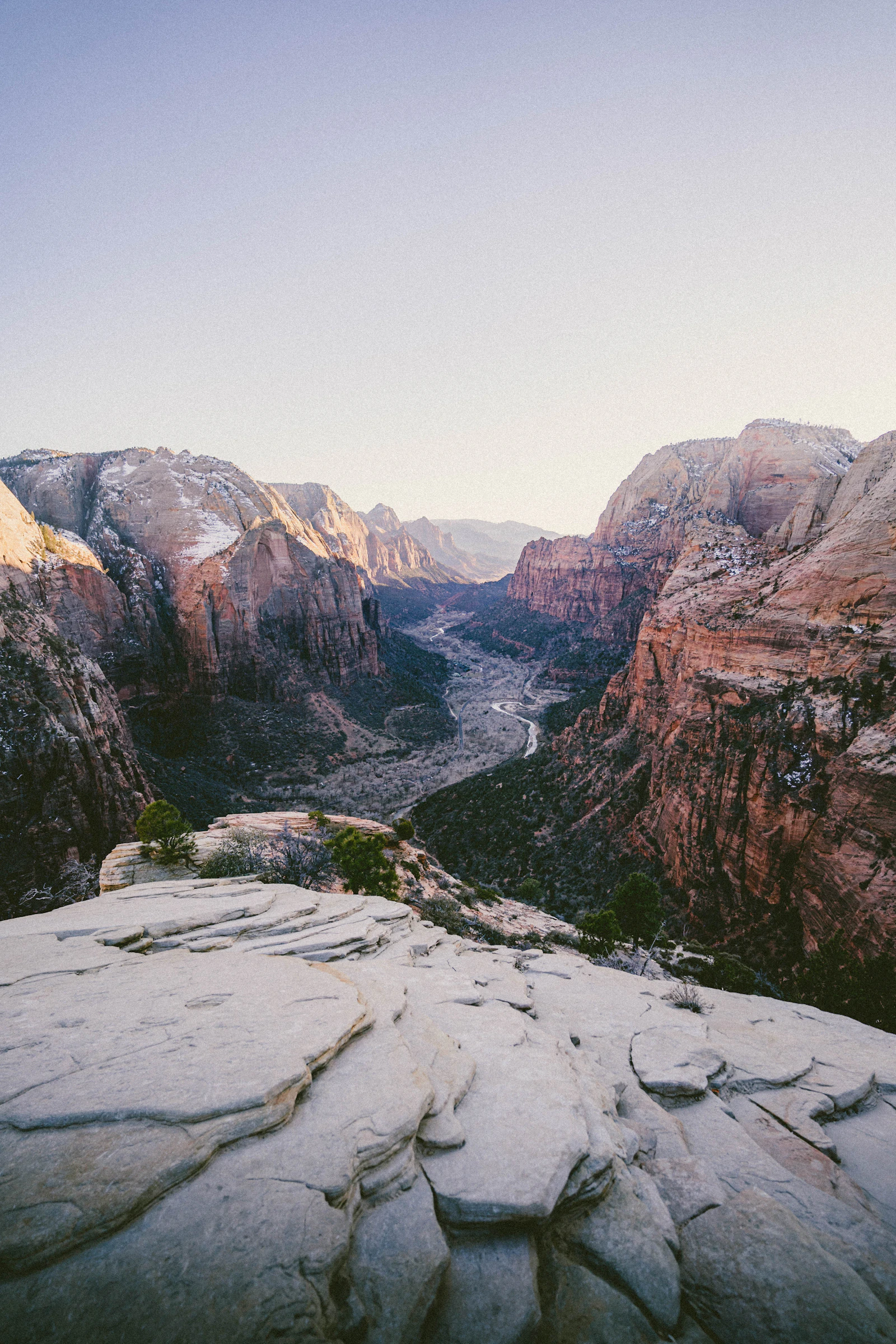 Red rock desert landscape in the American Southwest