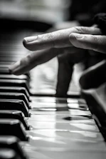 Student working Beethoven 