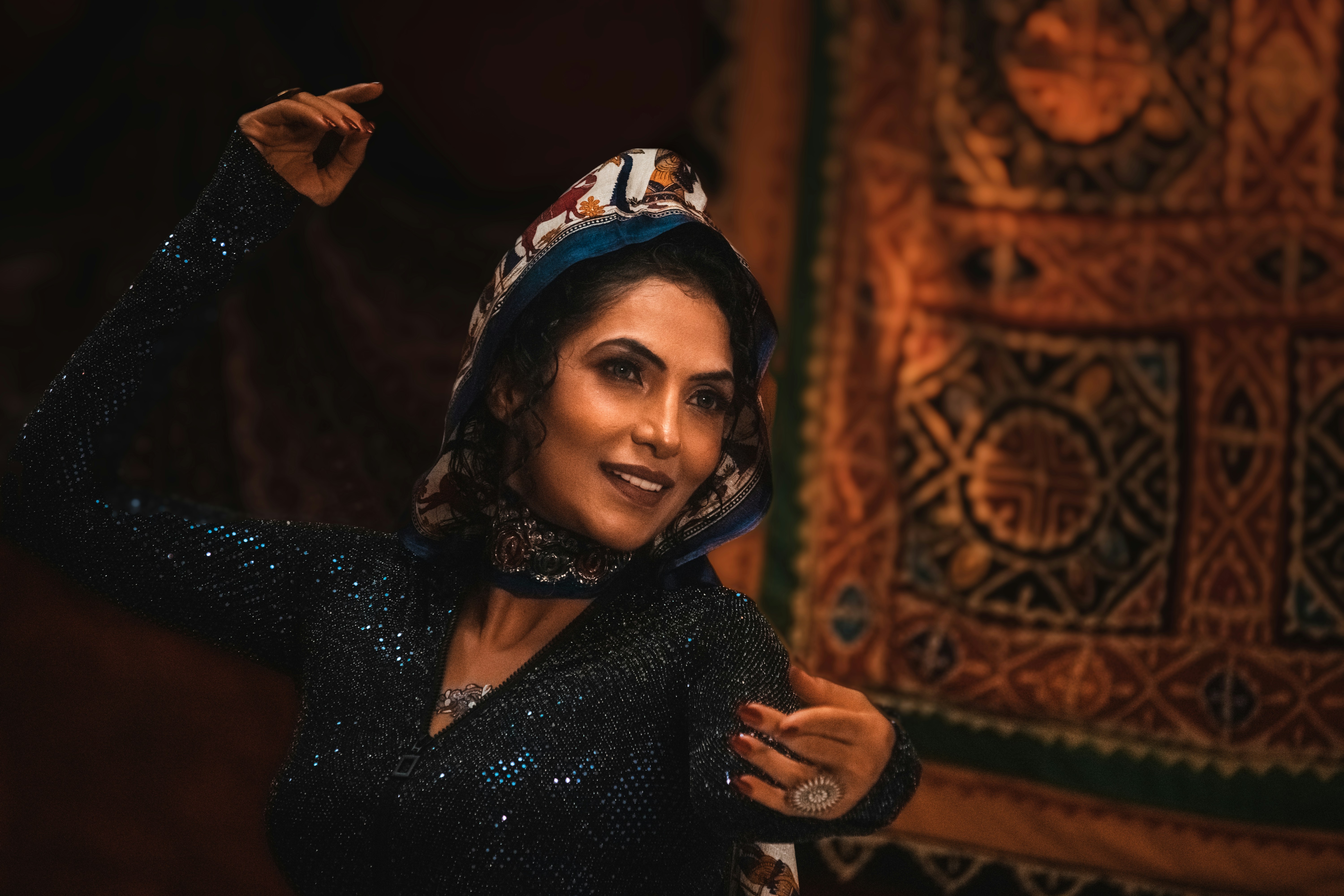 Elegant Arabic Dancer