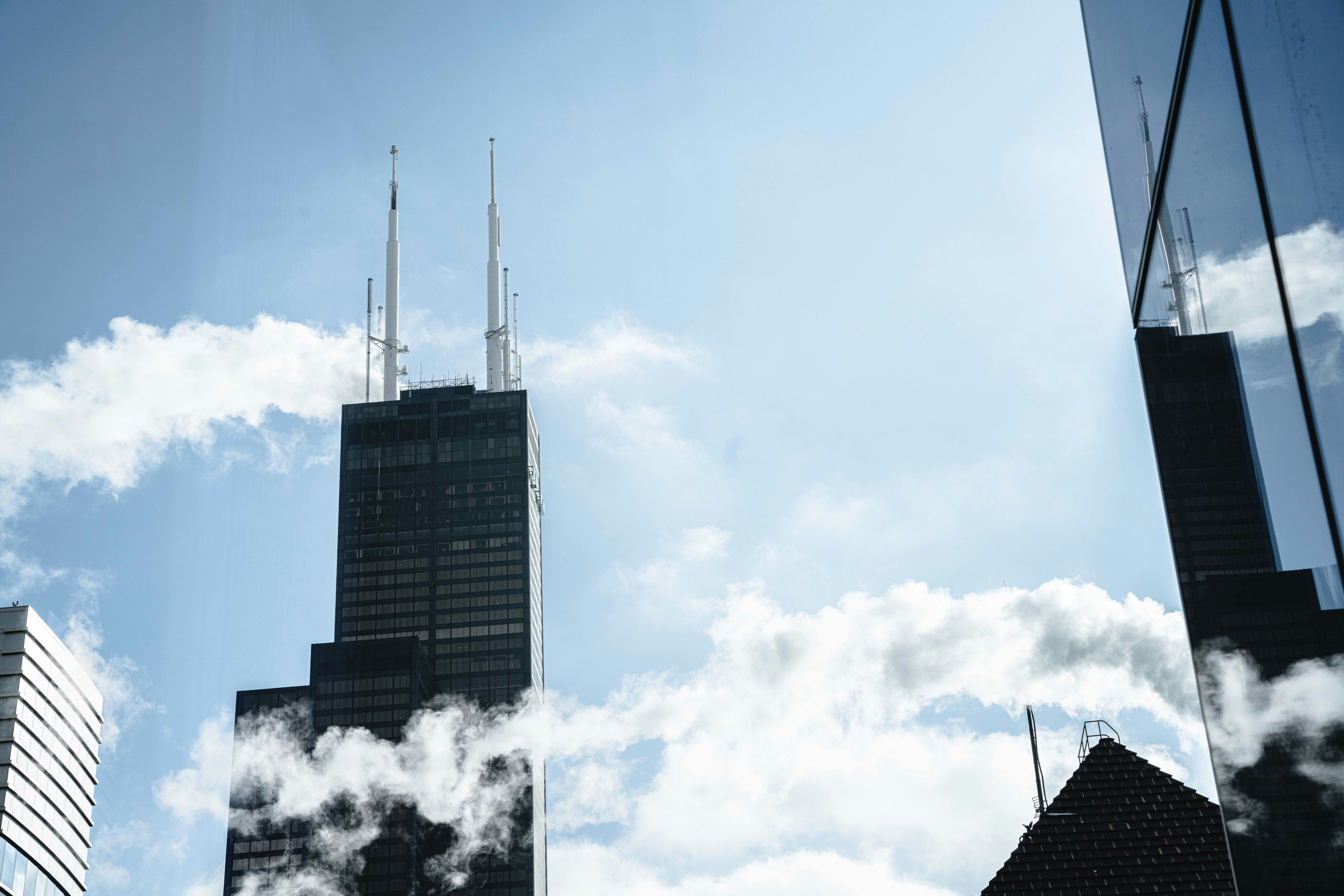 chicago winter cityscape - Chicago real estate rentals